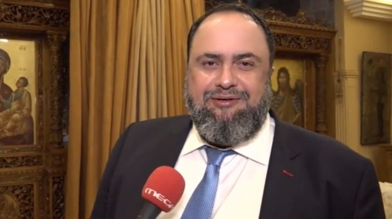 Βαγγέλης Μαρινάκης: «Εύχομαι να έχουμε όλοι υγεία και να μας φωτίσει ο Θεός να παίρνουμε τις σωστές αποφάσεις»