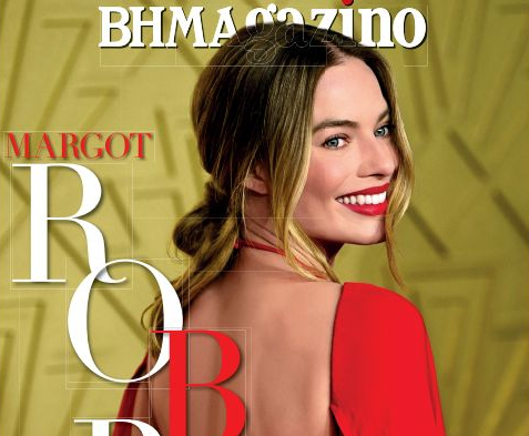 To “BHMAGAZINO” με την Margot Robbie στο εξώφυλλο