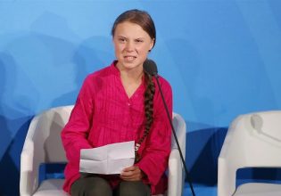 Νταβός: Διαμαρτυρία της Γκρέτα Τούνμπεργκ για τα ορυκτά καύσιμα