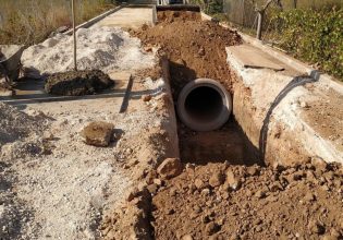Δίκτυο αποχέτευσης κατασκευάζεται στο Παράλιο Άστρος Κυνουρίας