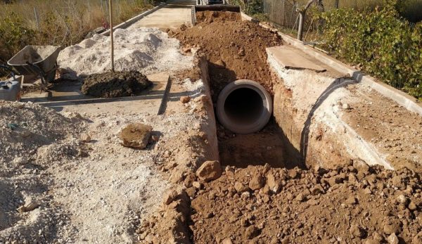 Δίκτυο αποχέτευσης κατασκευάζεται στο Παράλιο Άστρος Κυνουρίας