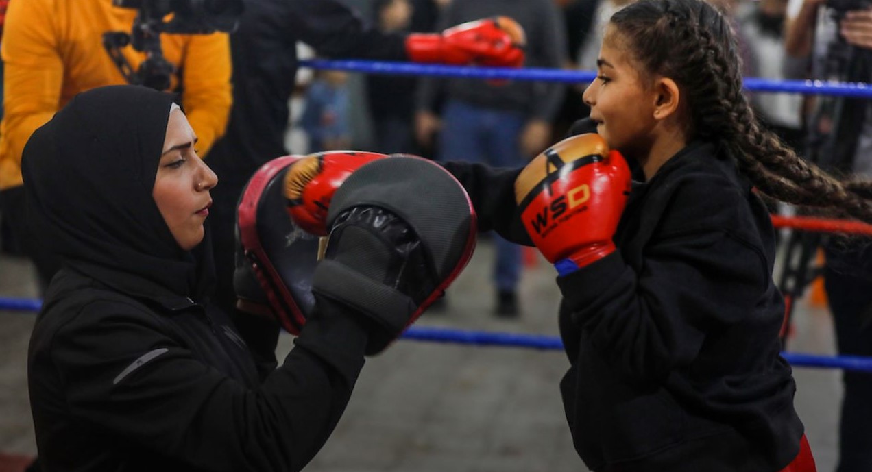 Παλαιστίνη: Άνοιξε στη Γάζα ο πρώτος σύλλογος πυγμαχίας για γυναίκες