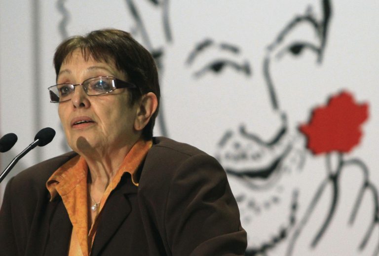 Αλέκα Παπαρήγα: Η «σιδηρά κυρία» του Περισσού