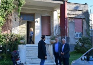 Πλήρης ανακαίνιση της πρώην Γεωργικής Σχολής Πατρών