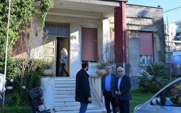 Πλήρης ανακαίνιση της πρώην Γεωργικής Σχολής Πατρών