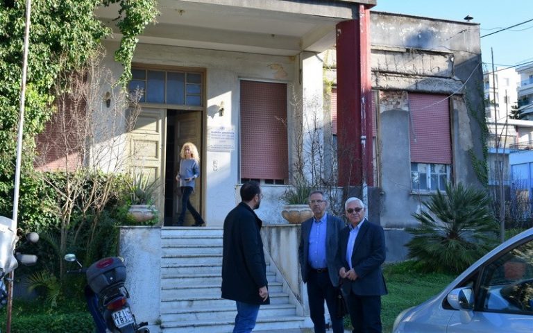 Πλήρης ανακαίνιση της πρώην Γεωργικής Σχολής Πατρών