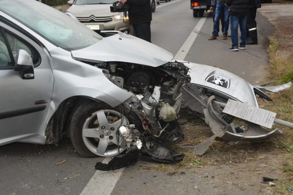 Κίνηση τώρα: Καραμπόλα στην παραλιακή, από Πειραιά προς Γλυφάδα – Μεγάλο μποτιλιάρισμα
