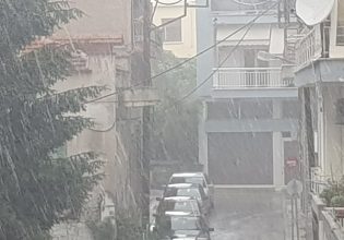 Έυβοια: Δύο μηνύματα από το 112 στους κατοίκους – Βροχή και χαλάζι