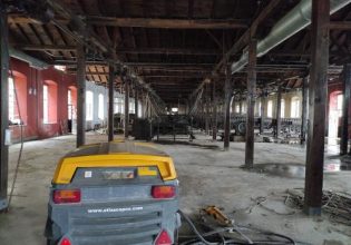 Ολοκληρώνεται η ανακατασκευή του Κανναβουργείου Έδεσσας