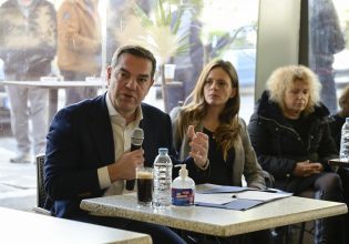 Τσίπρας: Δέσμευση για 13η σύνταξη, απόδοση των αναδρομικών και αποκατάσταση της αδικίας με την προσωπική διαφορά