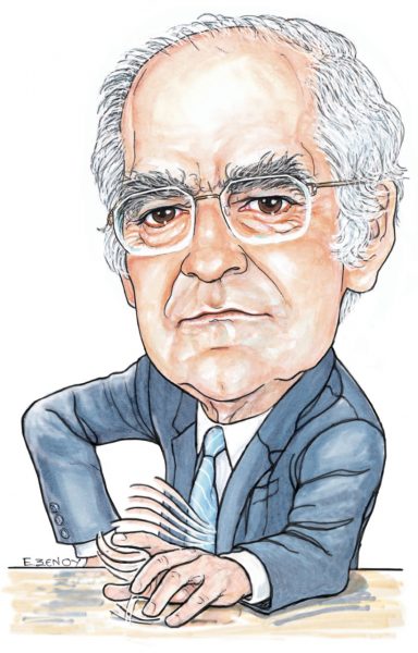 Το σκίτσο της Εφης Ξένου για τα ΝΕΑ 30/1/2023