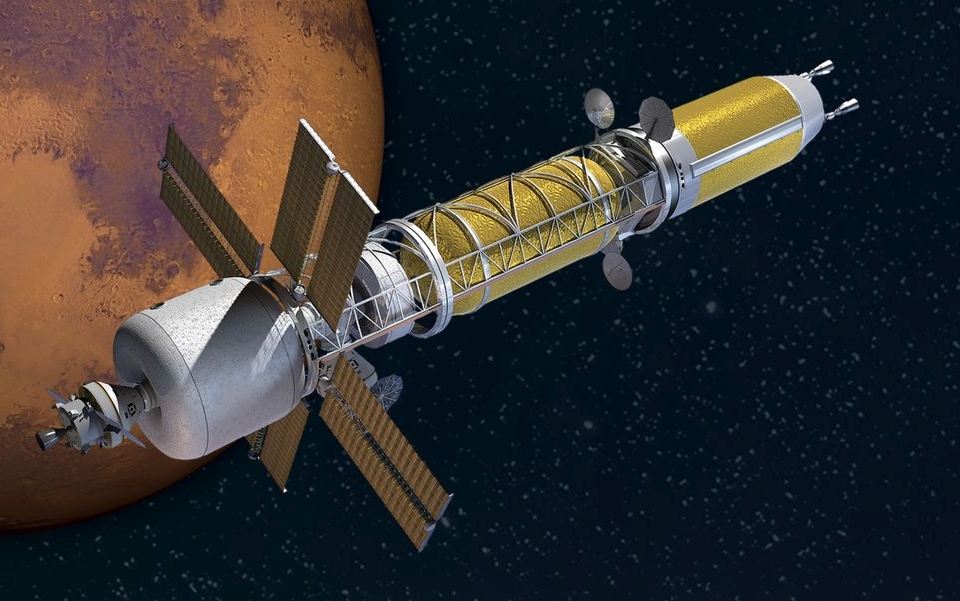 NASA: Πυρηνικός κινητήρας για αποστολές στον Άρη ετοιμάζεται για το 2027