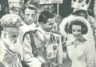 Τέως Βασιλιάς Κωνσταντίνος: Οι γάμοι του, όπως τους είδε ο σπουδαίος Δημήτρης Ψαθάς