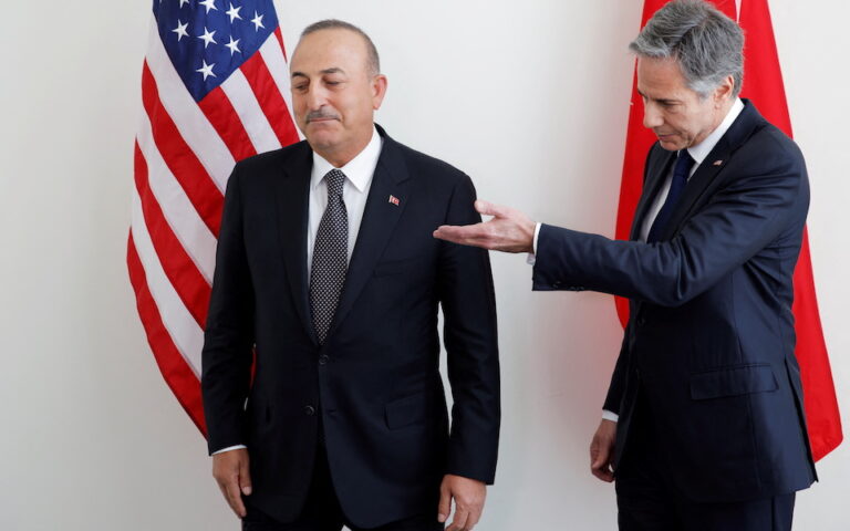 Διπλωματικό μπρα ντε φερ ΗΠΑ - Τουρκίας