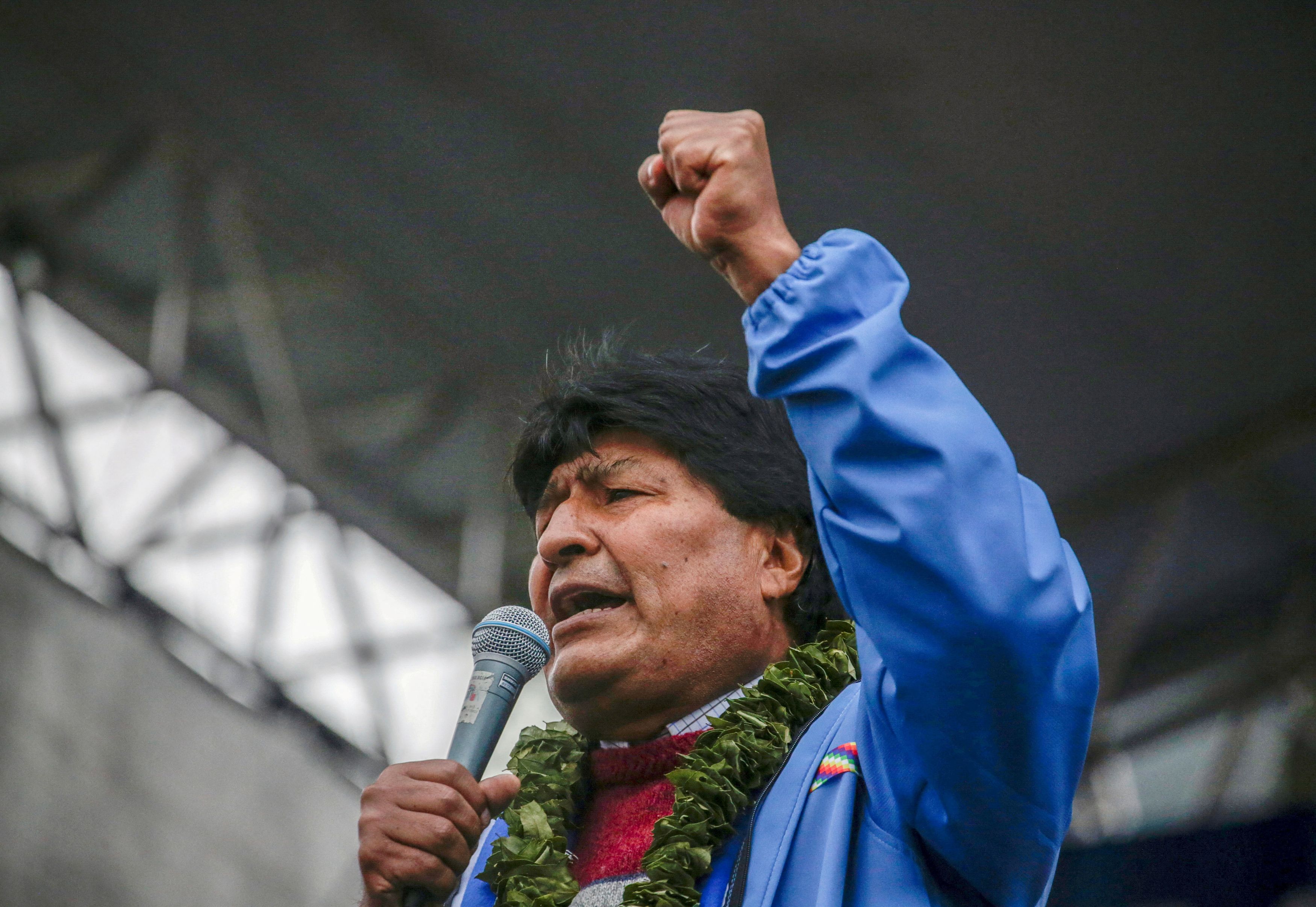 Περού: Απαγόρευση εισόδου για τον Έβο Μοράλες και άλλους οκτώ Βολιβιανούς