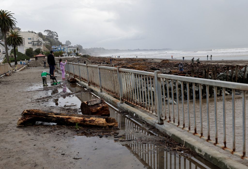 Καλιφόρνια: Σαρωτικές οι πλημμύρες, τις πληγείσες περιοχές επισκέπτεται ο Μπάιντεν