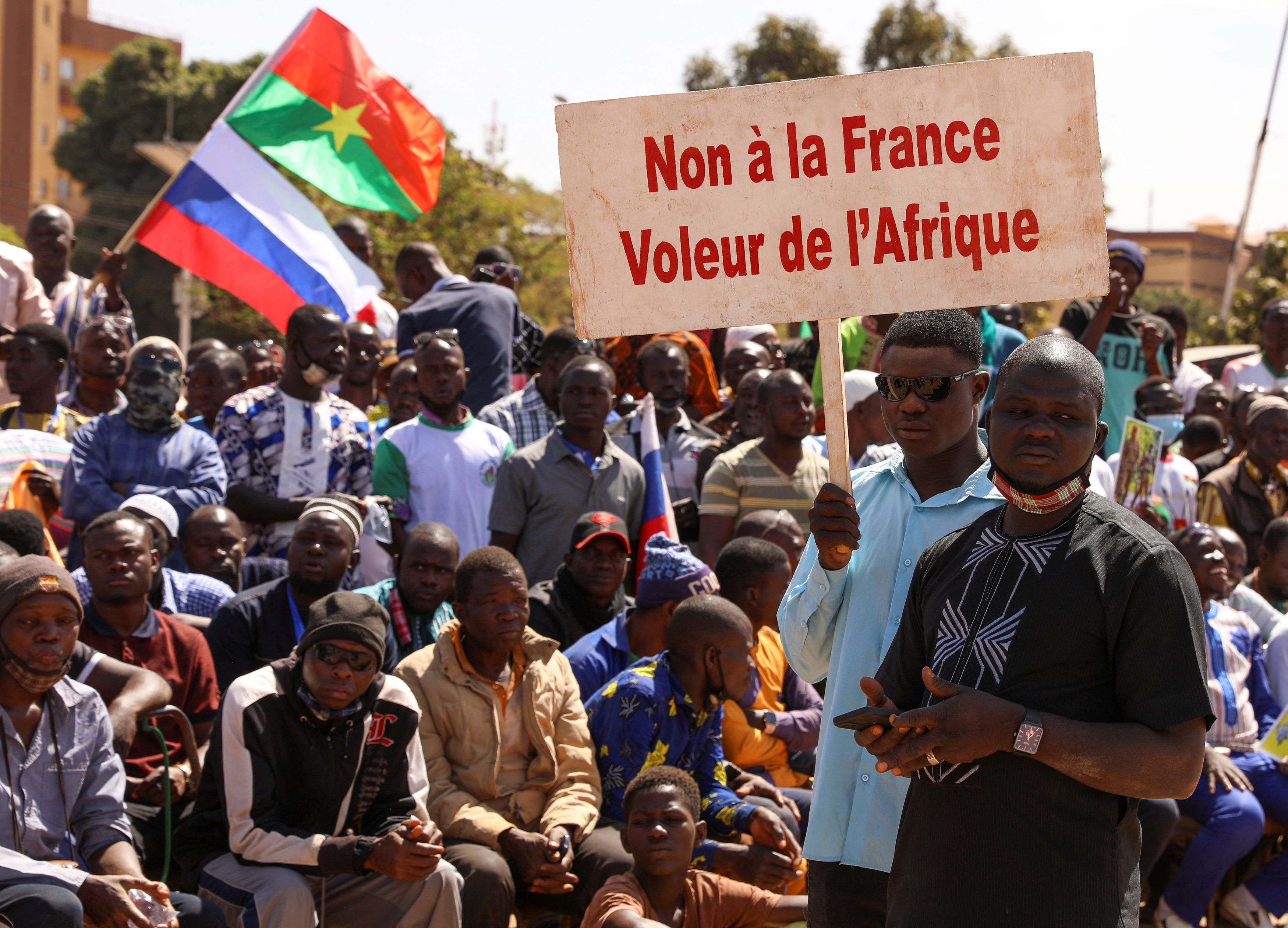 Μπουρκίνα Φάσο: Επιβεβαίωση από κυβερνητικό έγγραφο - Η χώρα έχει απαιτήσει να φύγουν τα γαλλικά στρατεύματα