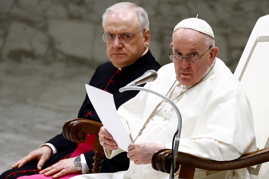 Πάπας Φραγκίσκος: Αμαρτία αλλά όχι έγκλημα η ομοφυλοφιλία
