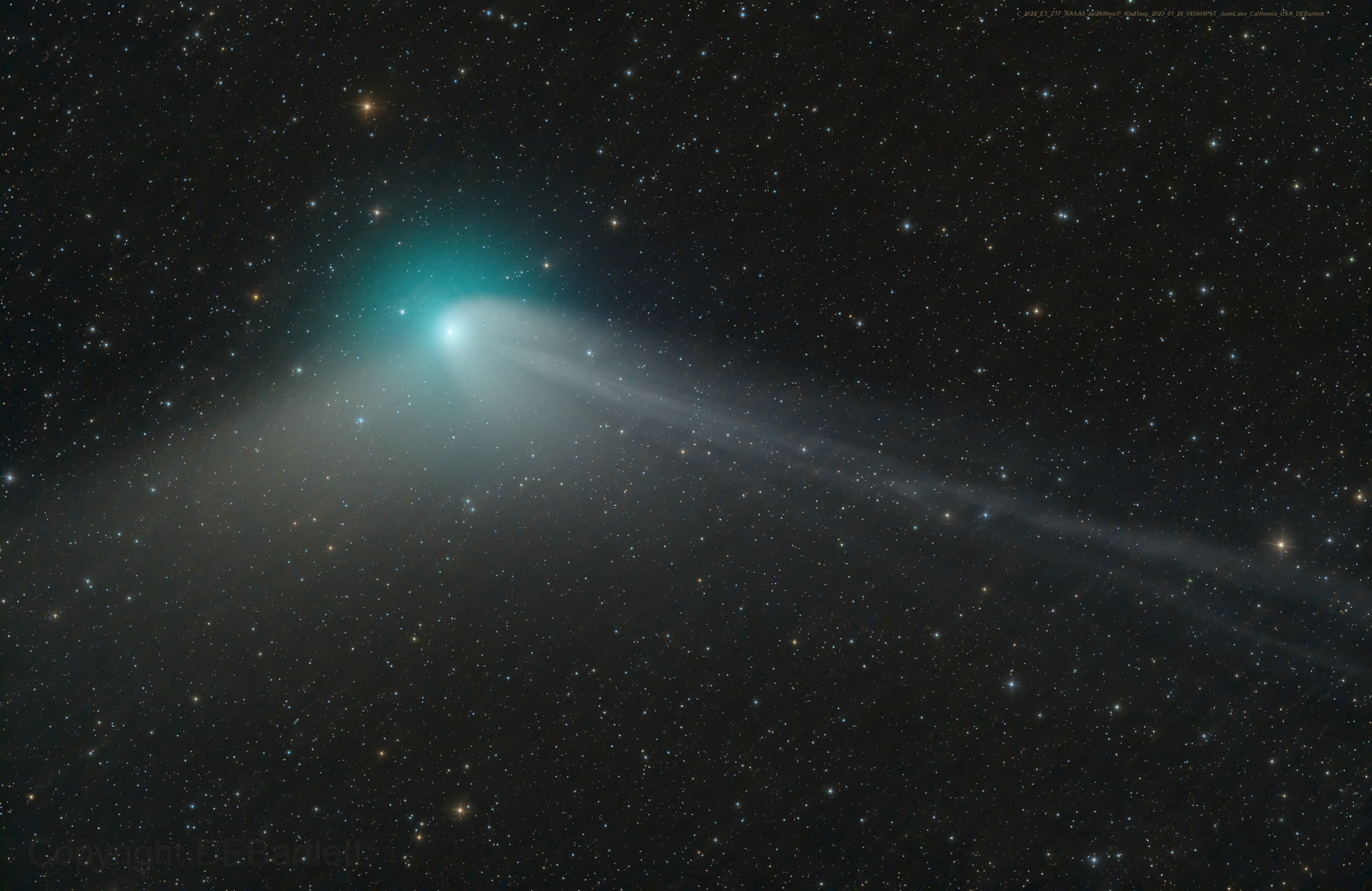 Πράσινος κομήτης: Επιστρέφει στη Γη από την εποχή των Νεάντερταλ - Πώς μπορείτε να τον δείτε