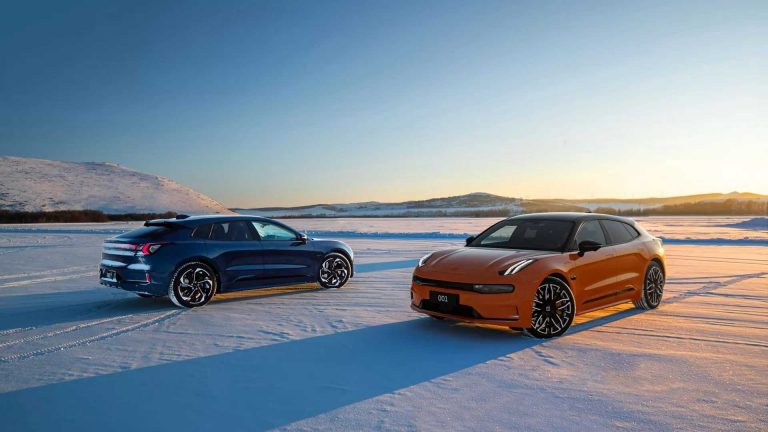 Zeekr 001: Ηχηρή ηλεκτρική δήλωση από την Κίνα