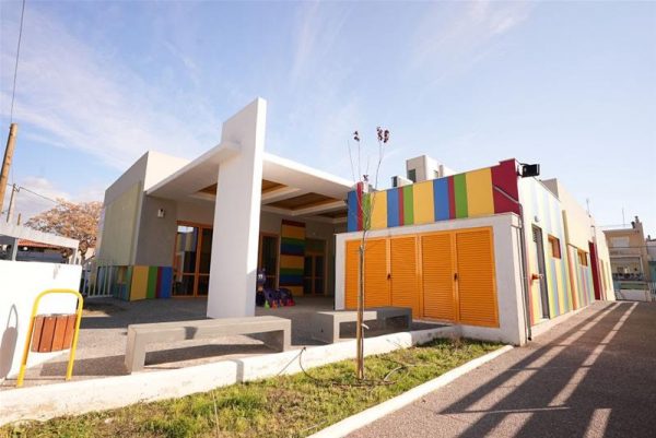 Εγκαινιάστηκε το 5ο νηπιαγωγείο Νέων Μουδανιών Χαλκιδικής