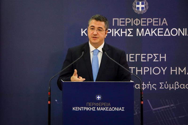 Νέο διοικητήριο αποκτάει η περιφέρεια Κεντρικής Μακεδονίας