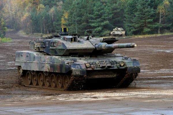 Ουκρανία: Συνολικά 321 βαρέα άρματα έχουν υποσχεθεί οι δυτικές χώρες