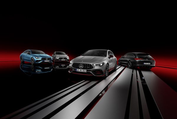 Ανανεωση εφ΄όλης της ύλης για τις Mercedes-Benz CLA & CLA Shooting Brake