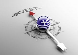 Ελληνική οικονομία: Στον κυκλώνα της ύφεσης και χωρίς επενδυτική βαθμίδα (γράφημα)