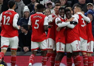 Νίκη… τίτλου για την Άρσεναλ στο ντέρμπι με την Τότεναμ (0-2)