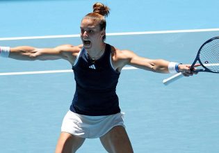 Τρομερή Σάκκαρη, έστειλε την Ελλάδα στον τελικό του Περθ