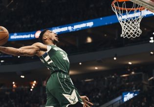 Μπακς – Γουίζαρντς 123-113: Γιάννης από άλλον πλανήτη, ισοπέδωσε τους Γουίζαρντς