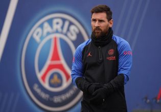 Ο Μέσι επιστρέφει στη δράση με την Παρί Σεν Ζερμέν (Pic)