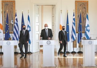 Κινήσεις στο τρίγωνο Ελλάδας – Αιγύπτου – Ισραήλ