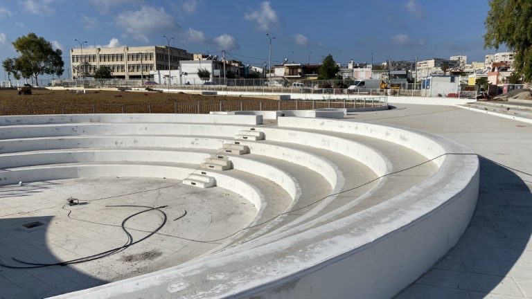 Ολική ανάπλαση στο Καστράκι Δραπετσώνας