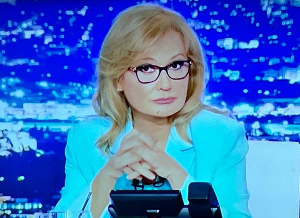 «Φως στο Τούνελ»: Η Αγγελική Νικολούλη επέστρεψε και το Twitter την υποδέχθηκε με ανοιχτές αγκάλες