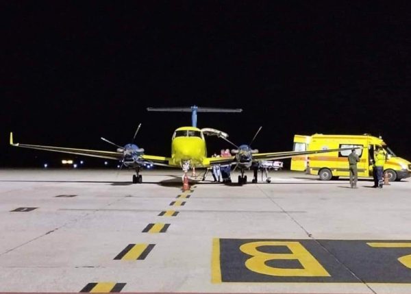 Δράμα: Αεροδιακομιδή για δίχρονο αγοράκι στο νοσοκομείο Παίδων της Αθήνας