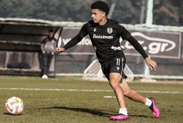 ΠΑΟΚ: Στην αποστολή ο Τάισον για το ματς με Παναθηναϊκό