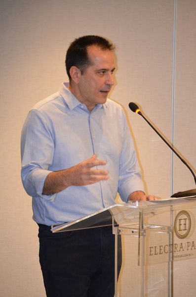 Ο Σπύρος Πέγκας υποψήφιος Δήμαρχος Θεσσαλονίκης