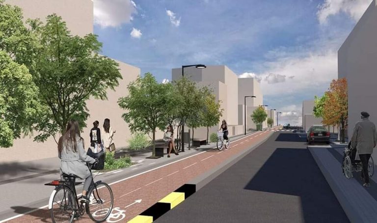 Δημοπρατείται η ανάπλαση του εμπορικού κέντρου Χαλαδρίου