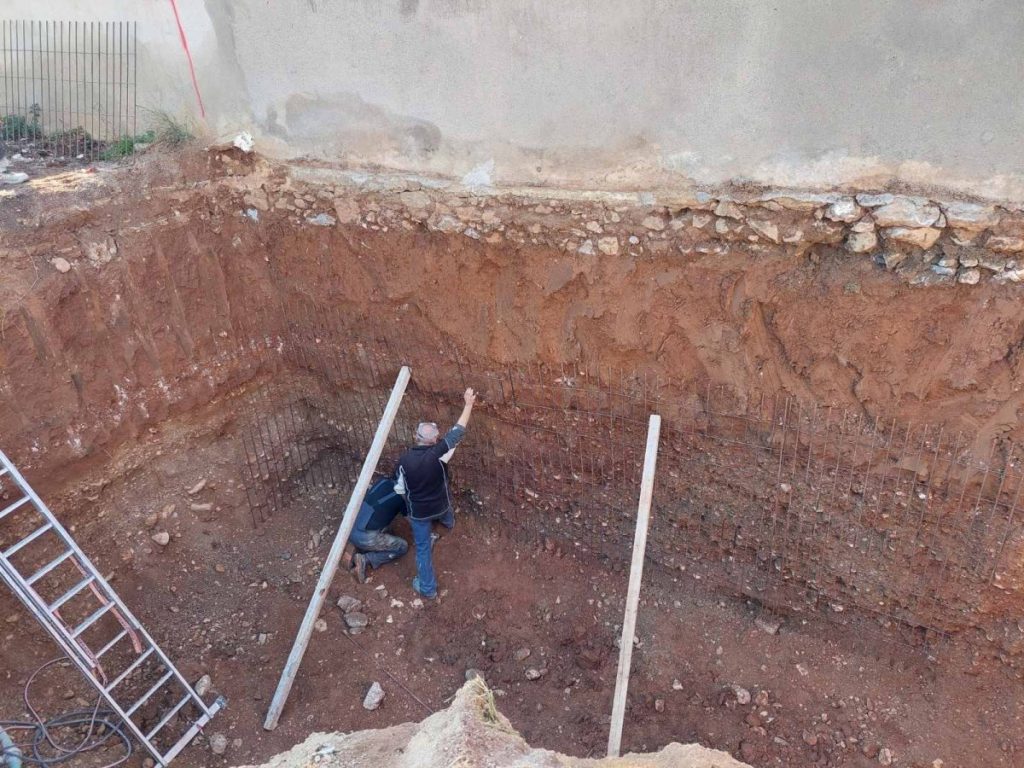 Κατασκευάζεται νέος χώρος πολιτισμού στην Άνω Ελευσίνα