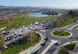 Παραδόθηκε ο νέος κυκλοφοριακός κόμβος στην Άρτα