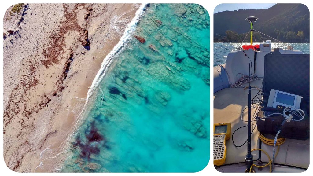 Αντιδιαβρωτική προστασία της παραλίας του Αϊ-Γιάννη στη Λευκάδα