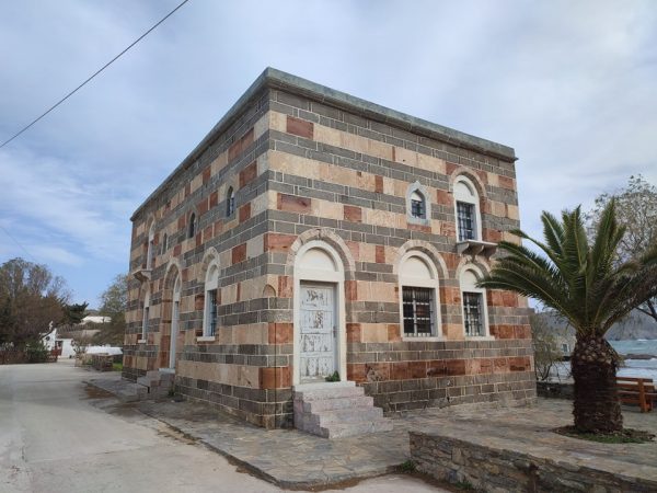 Ανακατασκευάζεται το ιστορικό Κονάκι στα Ψαρά