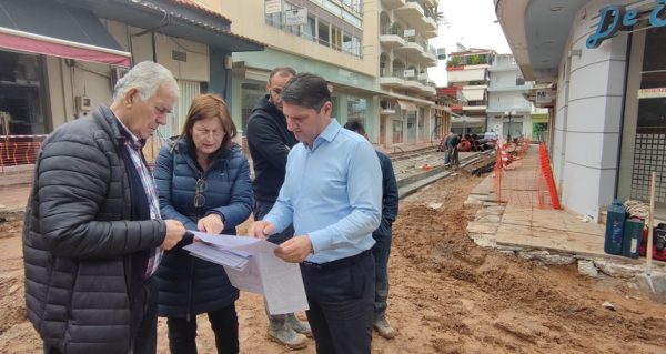 Ολική ανάπλαση στο εμπορικό κέντρο του Δήμου Μεσσήνης