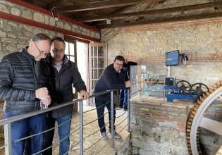 Επίσκεψη Ευρωπαίου αξιωματούχου στο Δήμο Τρικκαίων