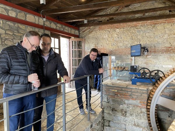 Επίσκεψη Ευρωπαίου αξιωματούχου στο Δήμο Τρικκαίων