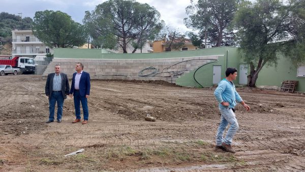 Ολοκληρώνεται η κατασκευή του ανοιχτού θεάτρου Καλαμάτας