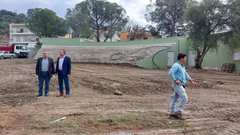 Ολοκληρώνεται η κατασκευή του ανοιχτού θεάτρου Καλαμάτας