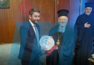 Νίκος Ανδρουλάκης: Η συνάντηση με τον Βαρθολομαίο στο Φανάρι και το Κρητικόπουλο που έπιασε τον σταυρό